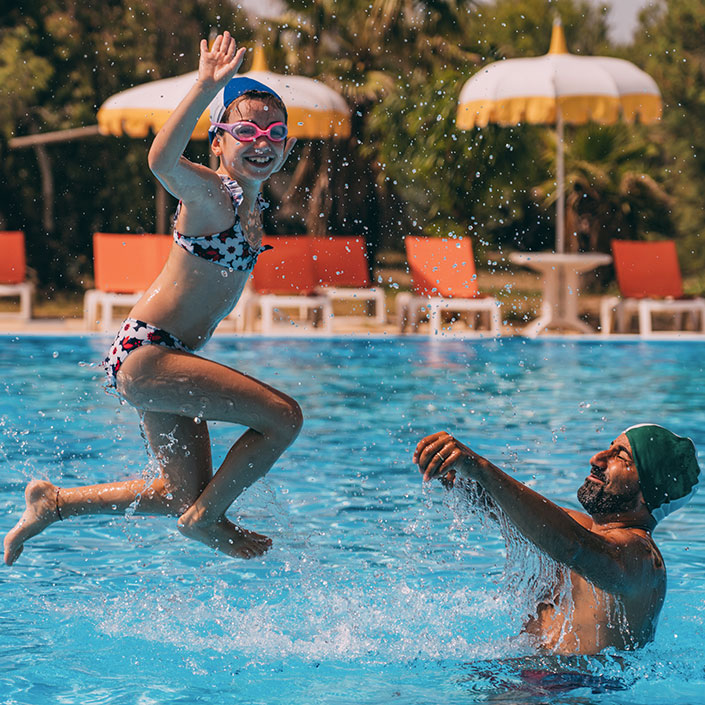 piscina centro estivo | Evolutivamente