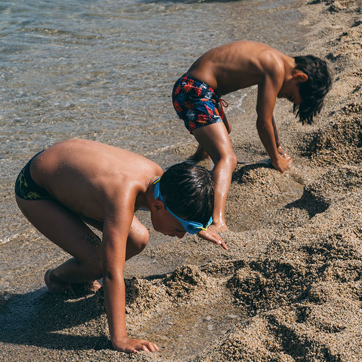 spiaggia centro estivo | Evolutivamente